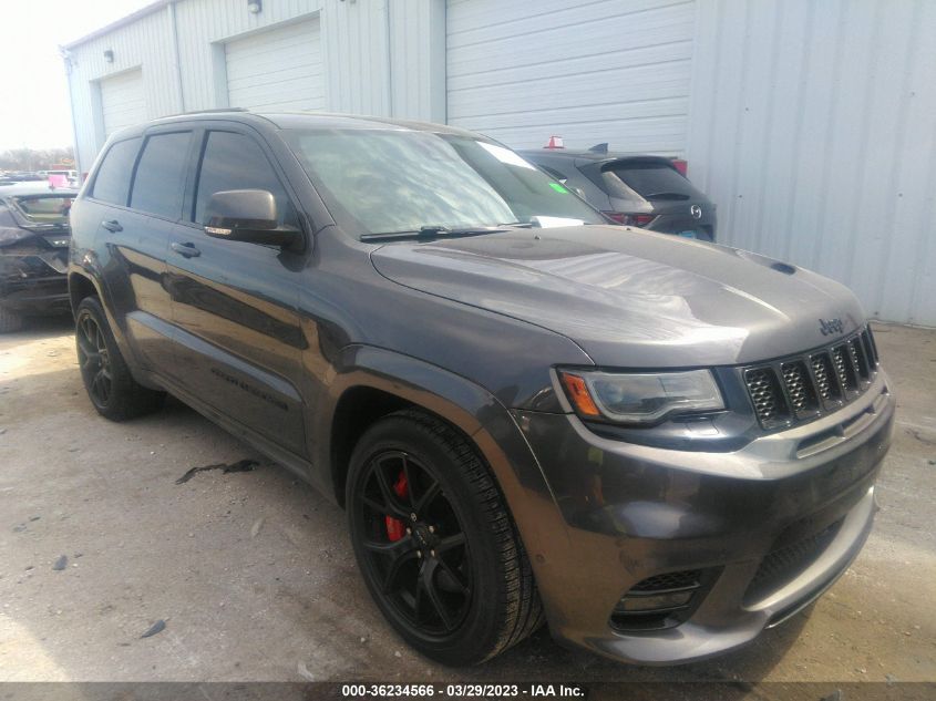 2018 JEEP GRAND CHEROKEE SRT - 1C4RJFDJ0JC100349