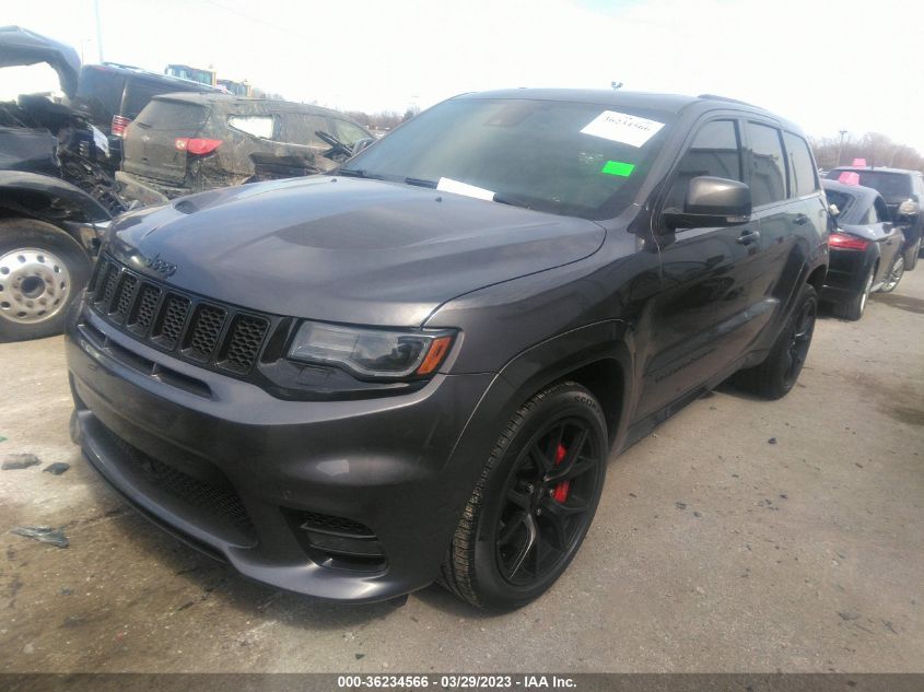 2018 JEEP GRAND CHEROKEE SRT - 1C4RJFDJ0JC100349