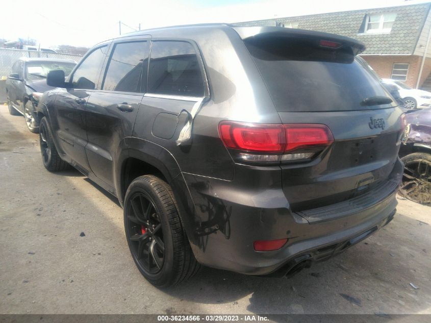 2018 JEEP GRAND CHEROKEE SRT - 1C4RJFDJ0JC100349