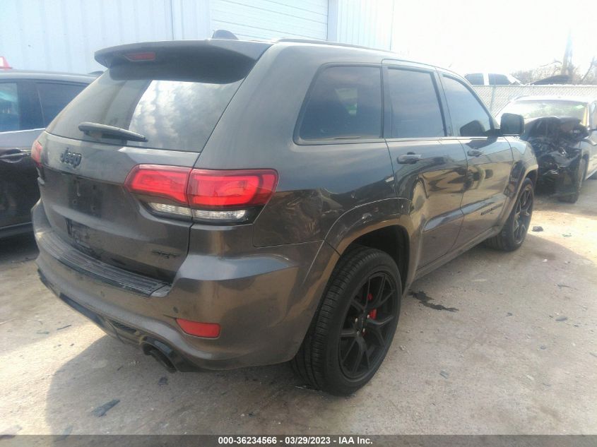 2018 JEEP GRAND CHEROKEE SRT - 1C4RJFDJ0JC100349