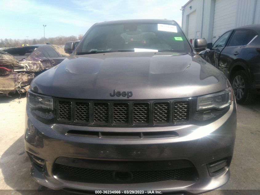 2018 JEEP GRAND CHEROKEE SRT - 1C4RJFDJ0JC100349