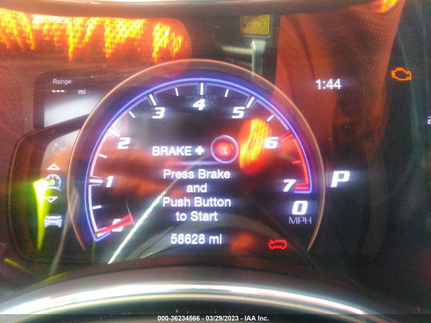 2018 JEEP GRAND CHEROKEE SRT - 1C4RJFDJ0JC100349