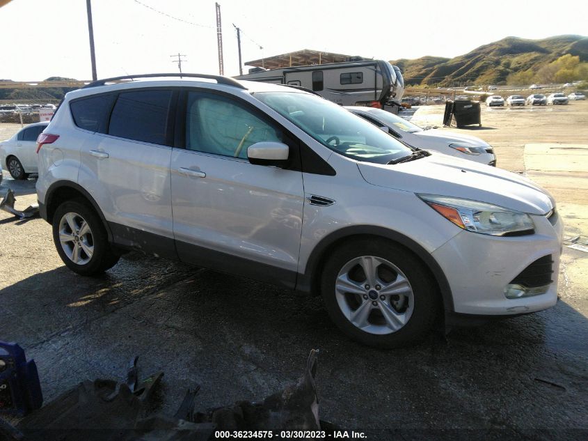 2016 FORD ESCAPE SE - 1FMCU0GX1GUA45418