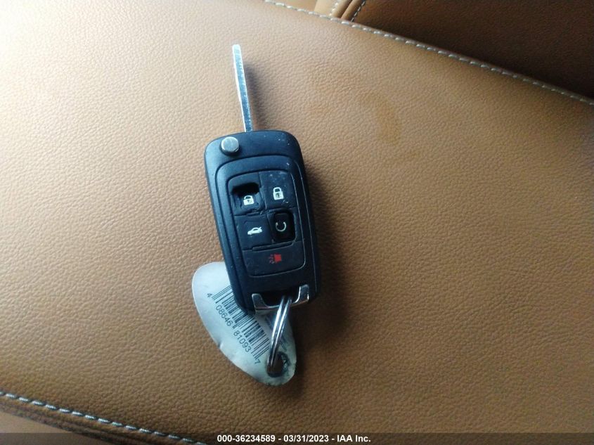 2014 CHEVROLET IMPALA LTZ - 1G1145SL6EU107060