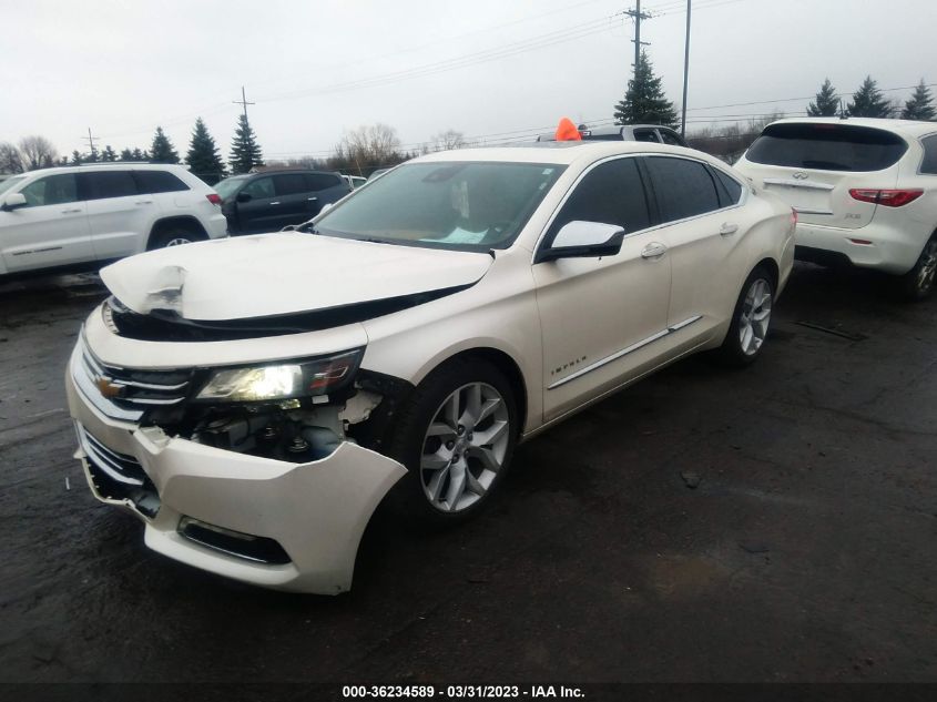 2014 CHEVROLET IMPALA LTZ - 1G1145SL6EU107060