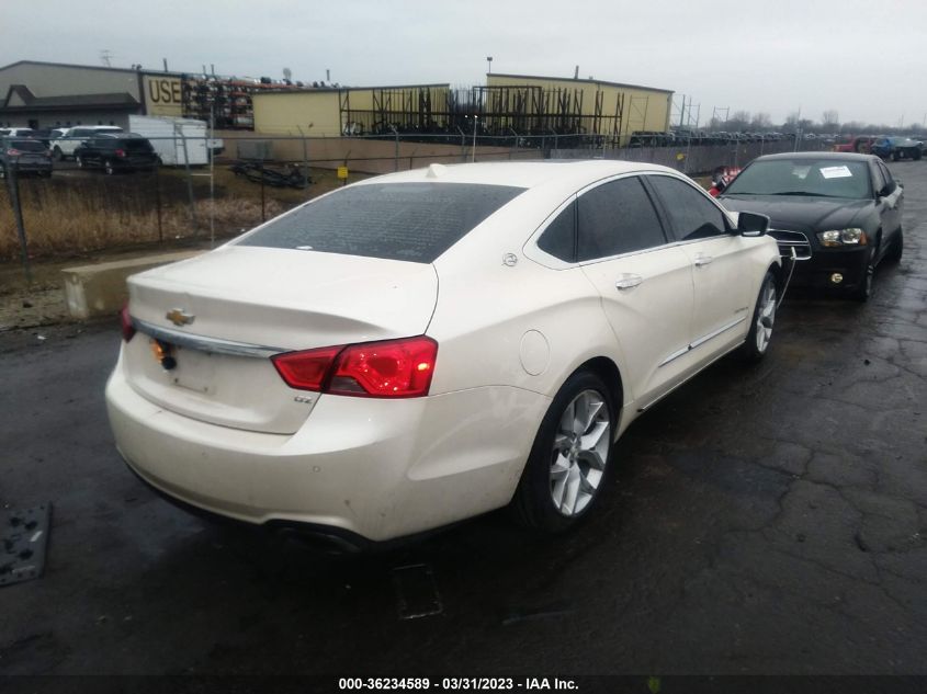 2014 CHEVROLET IMPALA LTZ - 1G1145SL6EU107060