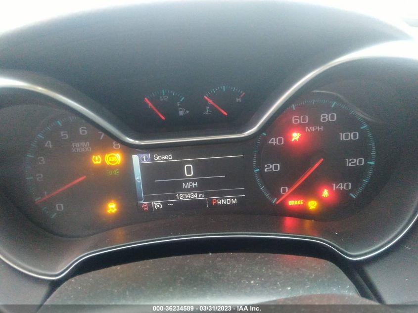 2014 CHEVROLET IMPALA LTZ - 1G1145SL6EU107060
