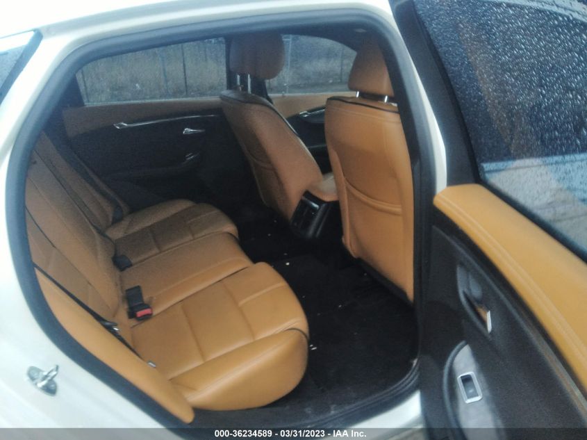2014 CHEVROLET IMPALA LTZ - 1G1145SL6EU107060