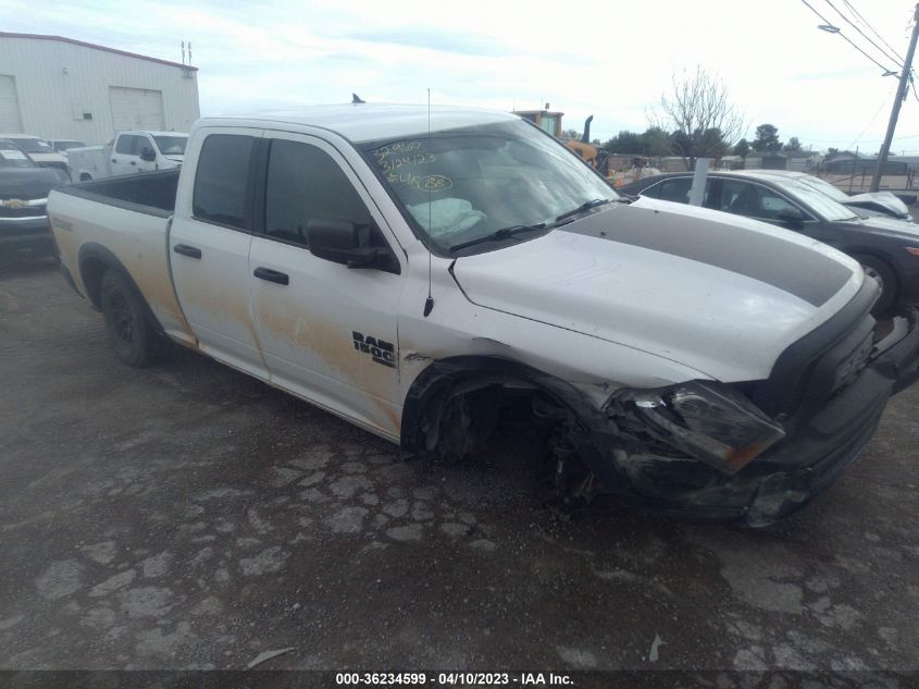 2021 RAM 1500 CLASSIC WARLOCK - 1C6RR7GG6MS584365