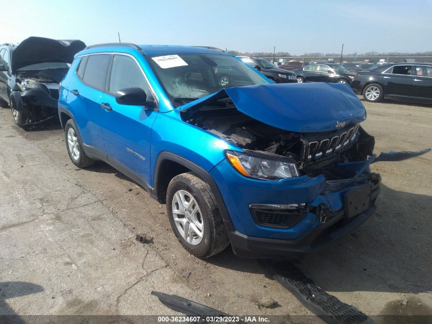 2019 JEEP COMPASS SPORT - 3C4NJCAB9KT677705