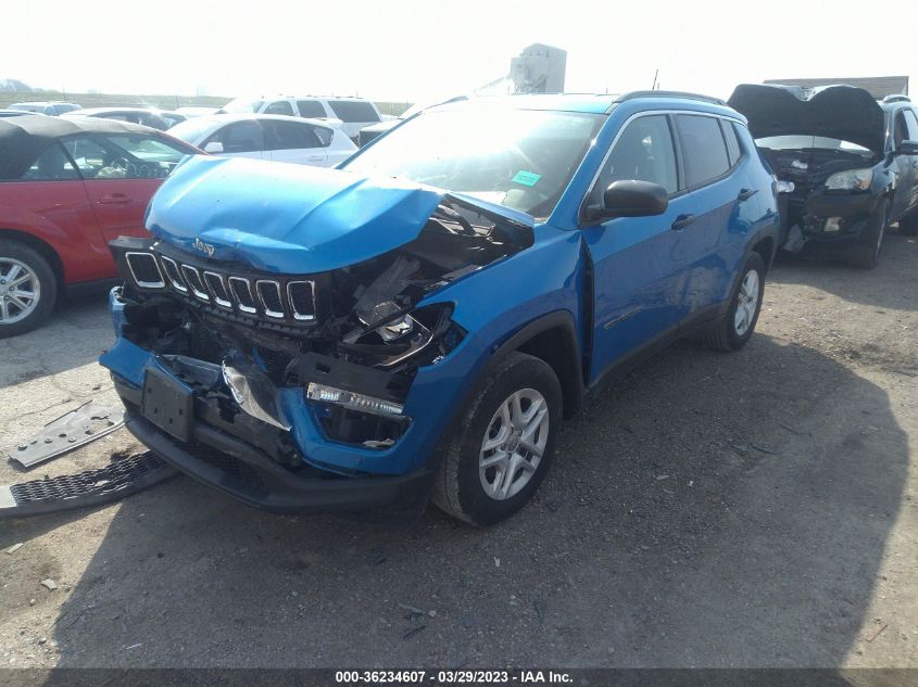2019 JEEP COMPASS SPORT - 3C4NJCAB9KT677705