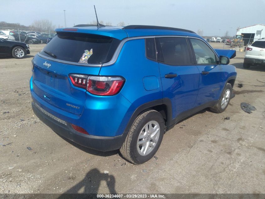 2019 JEEP COMPASS SPORT - 3C4NJCAB9KT677705