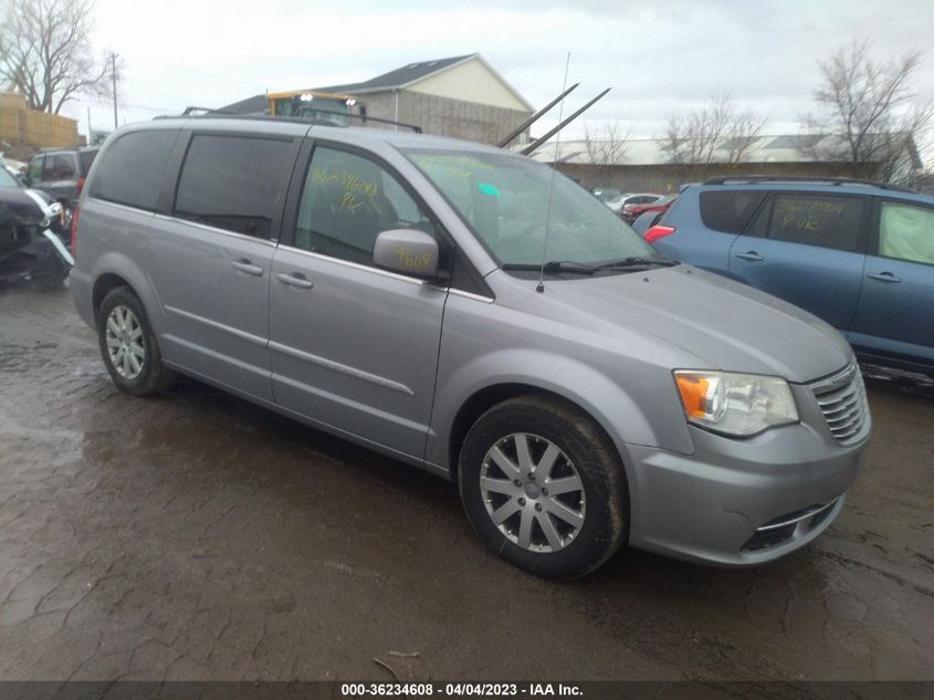 2013 CHRYSLER TOWN & COUNTRY TOURING - 2C4RC1BG3DR747862