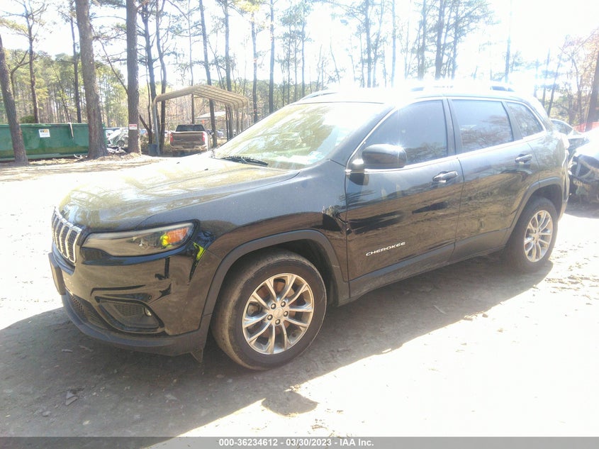 VIN 1C4PJLLB4KD132653 2019 JEEP CHEROKEE LATITUDE PLUS