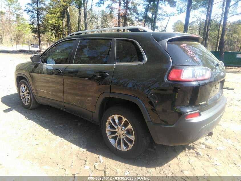 VIN 1C4PJLLB4KD132653 2019 JEEP CHEROKEE LATITUDE PLUS