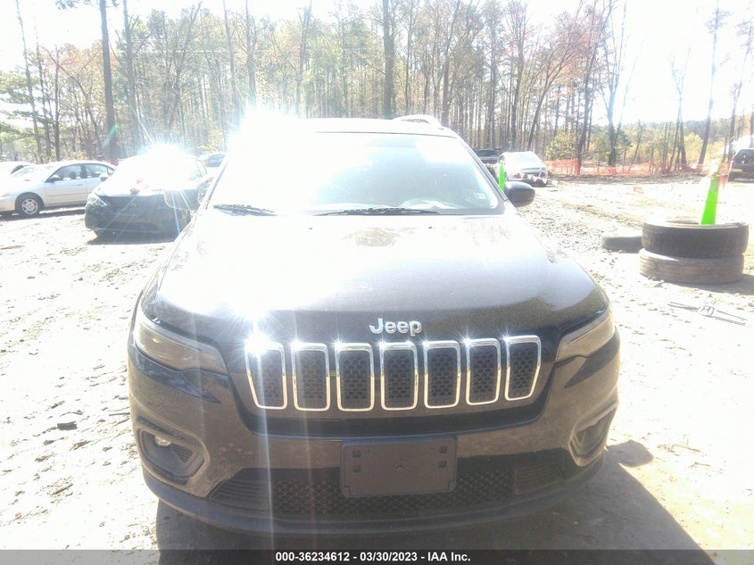VIN 1C4PJLLB4KD132653 2019 JEEP CHEROKEE LATITUDE PLUS