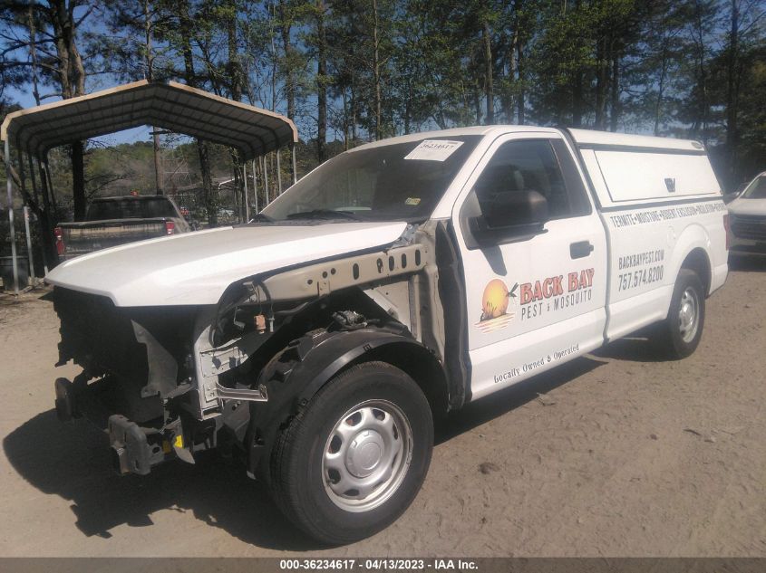 2017 FORD F-150 XL/XLT - 1FTMF1C85HKE07254