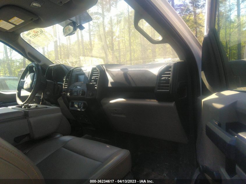 2017 FORD F-150 XL/XLT - 1FTMF1C85HKE07254