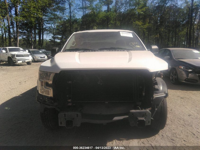 2017 FORD F-150 XL/XLT - 1FTMF1C85HKE07254