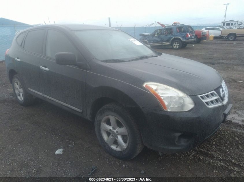 2013 NISSAN ROGUE S - JN8AS5MV9DW126978