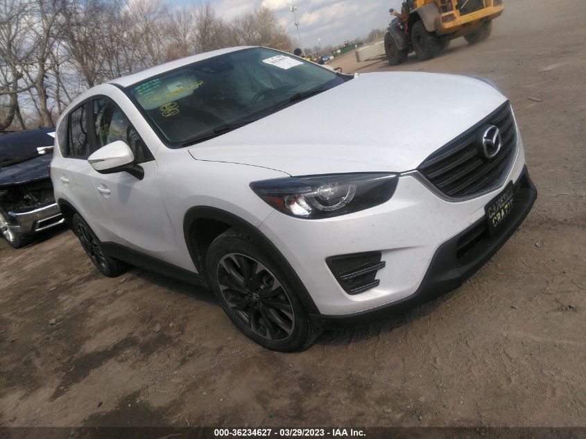 2016 MAZDA CX-5 GRAND TOURING - JM3KE4DY7G0647191