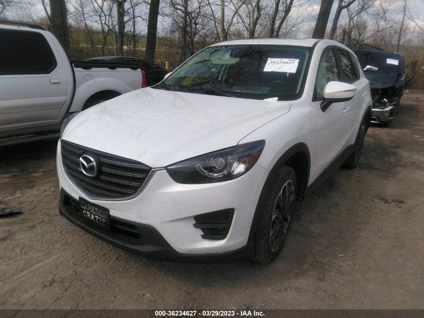 2016 MAZDA CX-5 GRAND TOURING - JM3KE4DY7G0647191