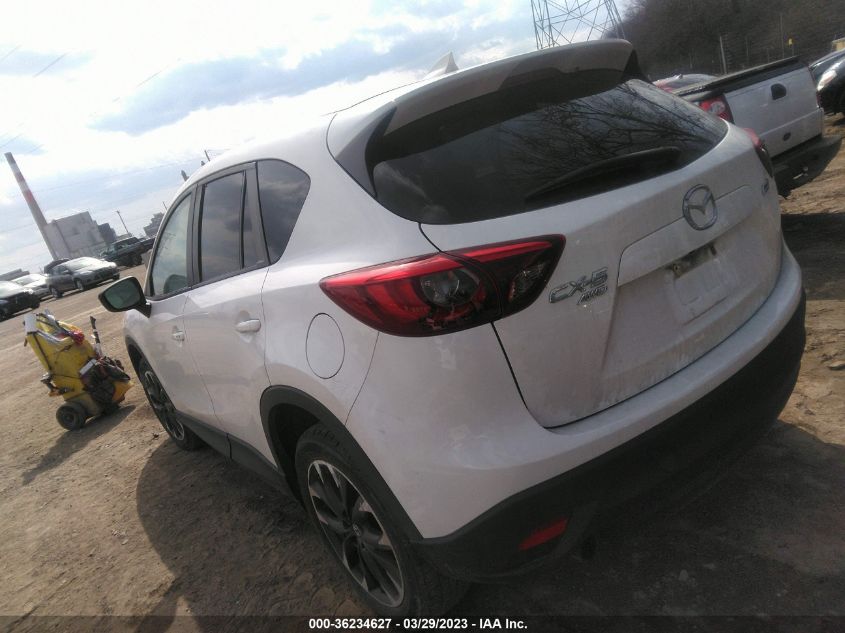 2016 MAZDA CX-5 GRAND TOURING - JM3KE4DY7G0647191