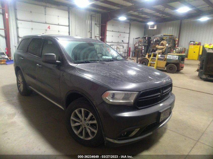 2014 DODGE DURANGO SPECIAL SERVICE - 1C4RDJFG0EC501790