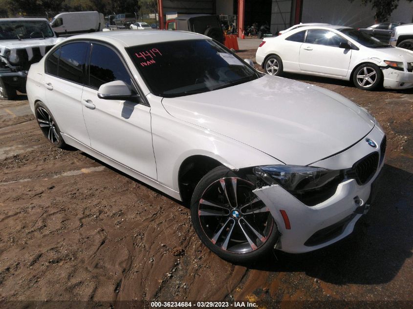 2018 BMW 3 SERIES 328D - WBA8E5C55JA507722