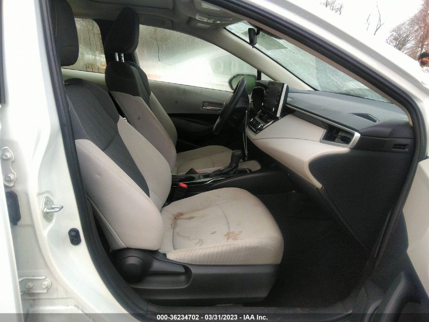 2020 TOYOTA COROLLA LE - JTDHPRAE1LJ068044