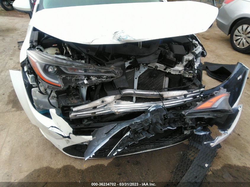 2020 TOYOTA COROLLA LE - JTDHPRAE1LJ068044