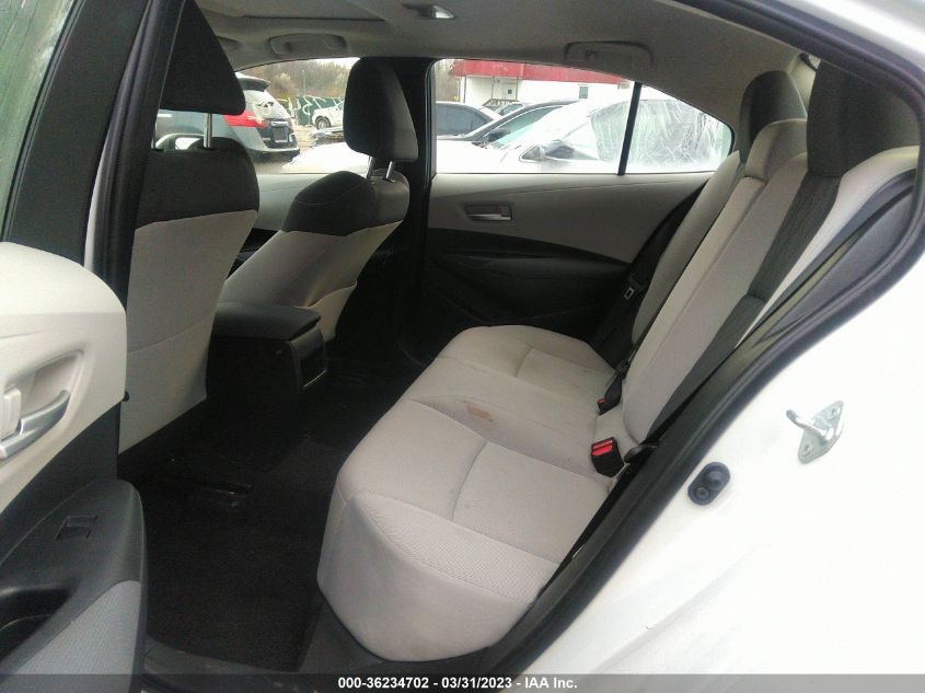 2020 TOYOTA COROLLA LE - JTDHPRAE1LJ068044