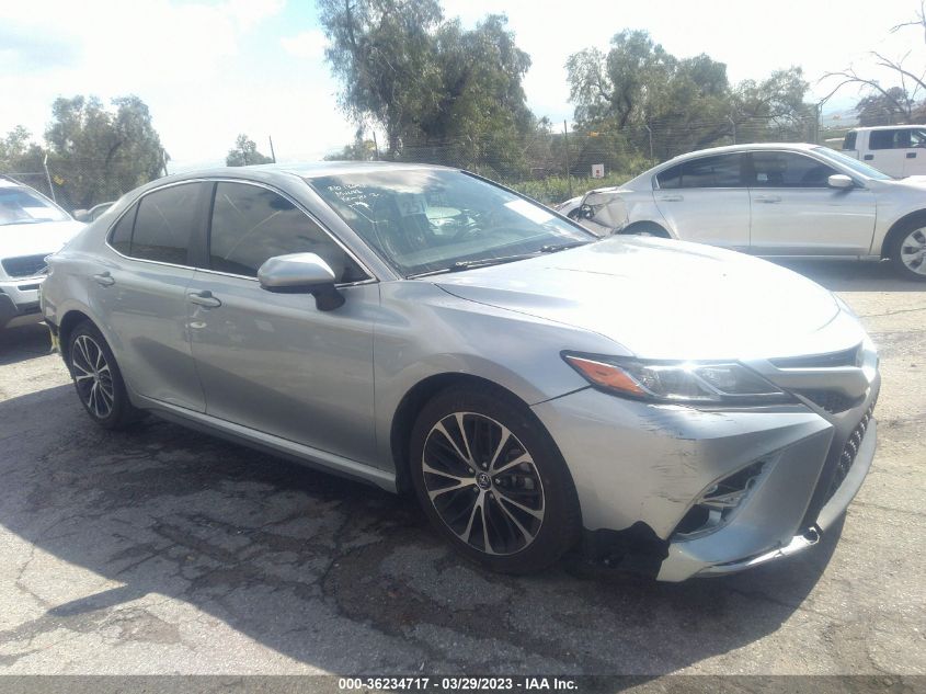 2018 TOYOTA CAMRY LE/SE/XLE/L - 4T1B11HK7JU573680