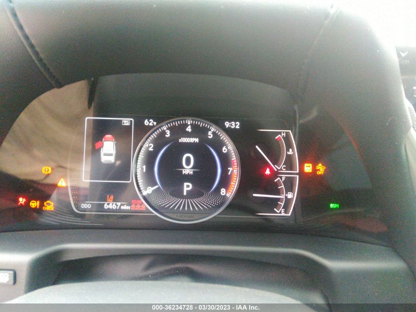 2020 LEXUS ES ES 350 - 58ADZ1B14LU081752