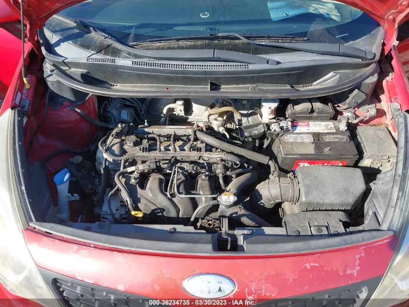2013 KIA RIO LX - KNADM4A30D6295249
