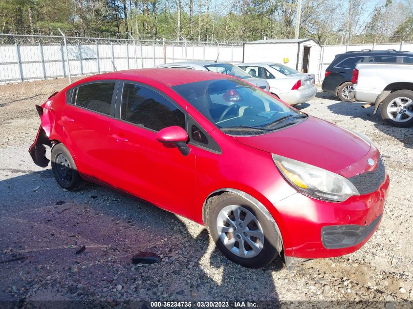 2013 KIA RIO LX - KNADM4A30D6295249