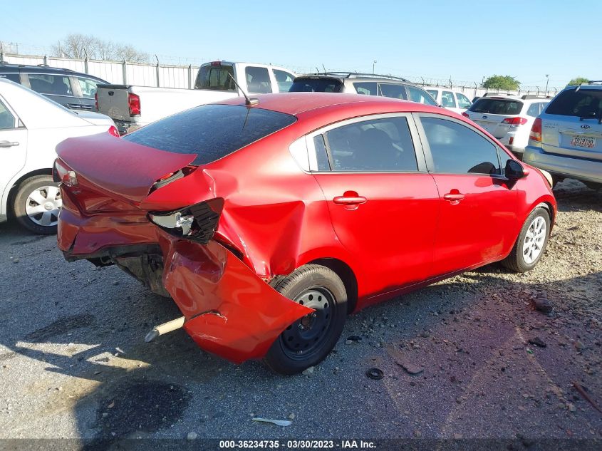 2013 KIA RIO LX - KNADM4A30D6295249