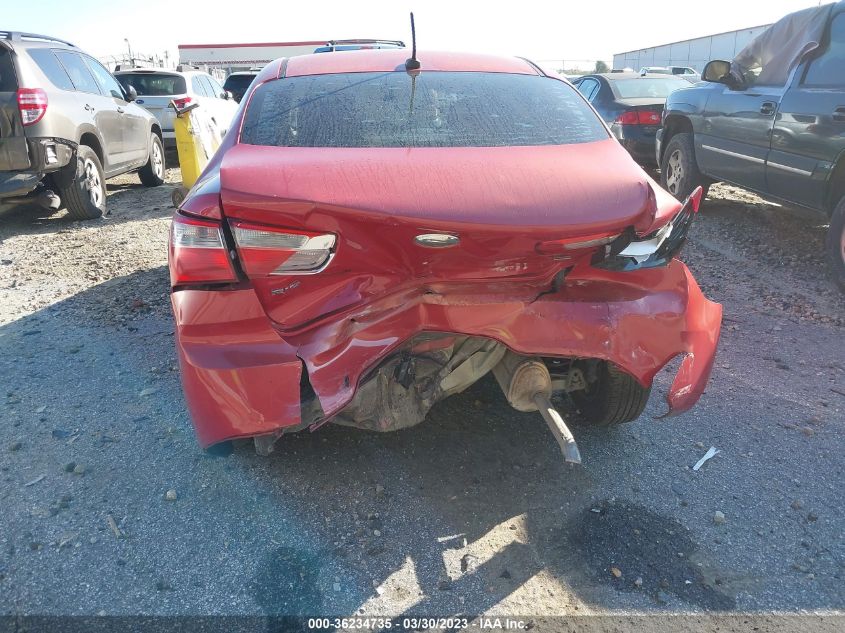 2013 KIA RIO LX - KNADM4A30D6295249