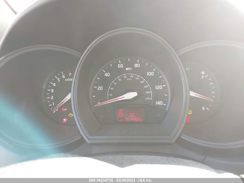 2013 KIA RIO LX - KNADM4A30D6295249