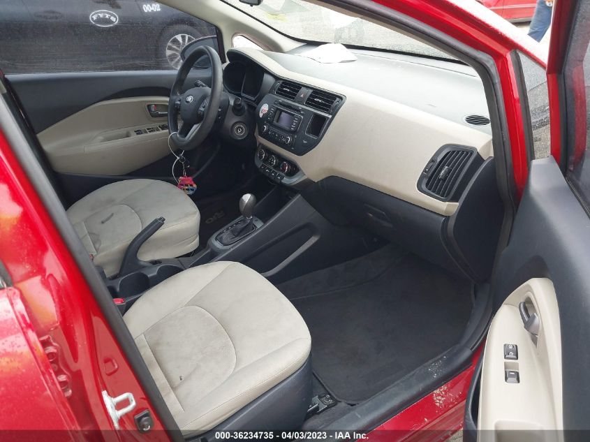 2013 KIA RIO LX - KNADM4A30D6295249