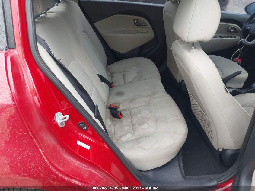 2013 KIA RIO LX - KNADM4A30D6295249