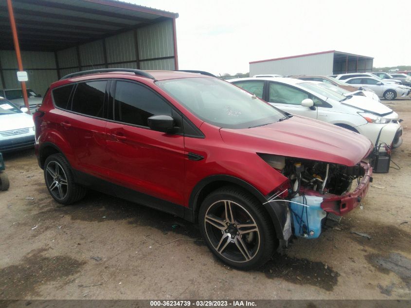 2019 FORD ESCAPE SEL - 1FMCU0HD3KUB34629