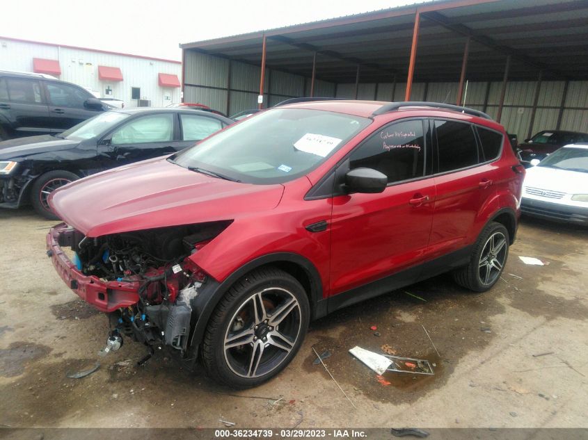 2019 FORD ESCAPE SEL - 1FMCU0HD3KUB34629