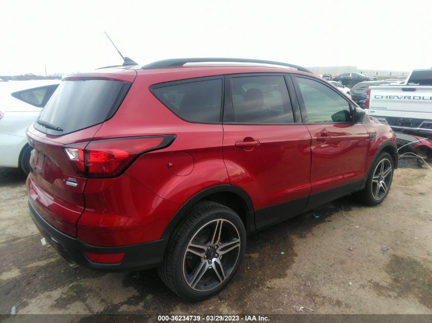 2019 FORD ESCAPE SEL - 1FMCU0HD3KUB34629