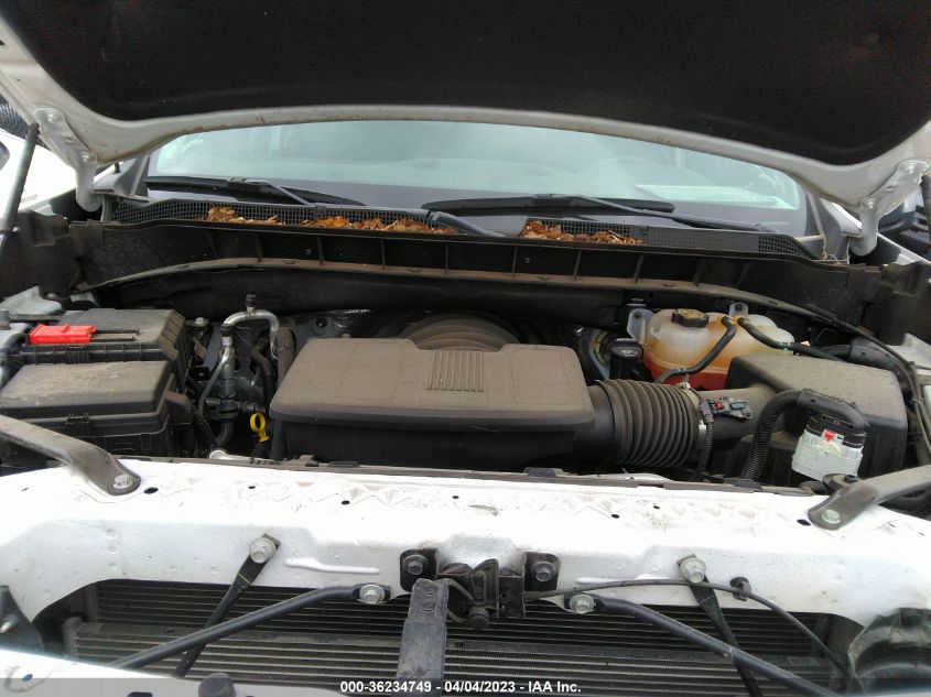 2022 CHEVROLET SILVERADO 1500 LTD LT 1GCUYDED2NZ216318