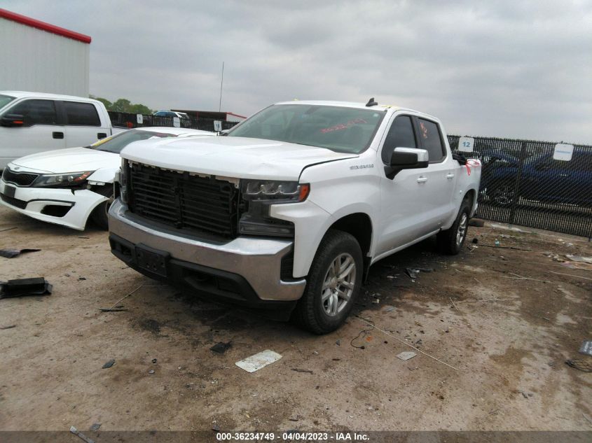 2022 CHEVROLET SILVERADO 1500 LTD LT 1GCUYDED2NZ216318