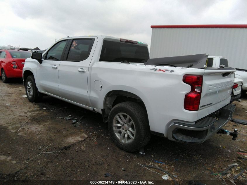 2022 CHEVROLET SILVERADO 1500 LTD LT 1GCUYDED2NZ216318