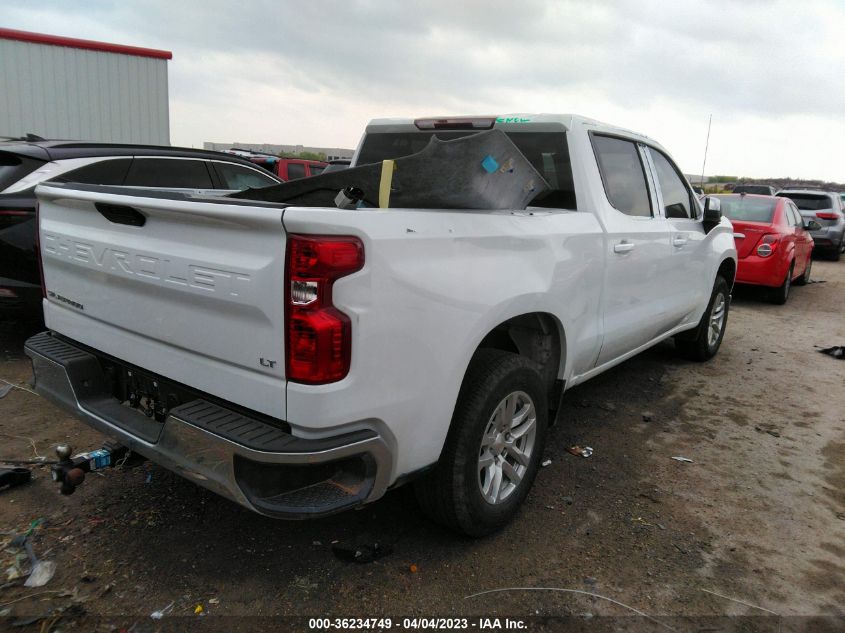 2022 CHEVROLET SILVERADO 1500 LTD LT 1GCUYDED2NZ216318