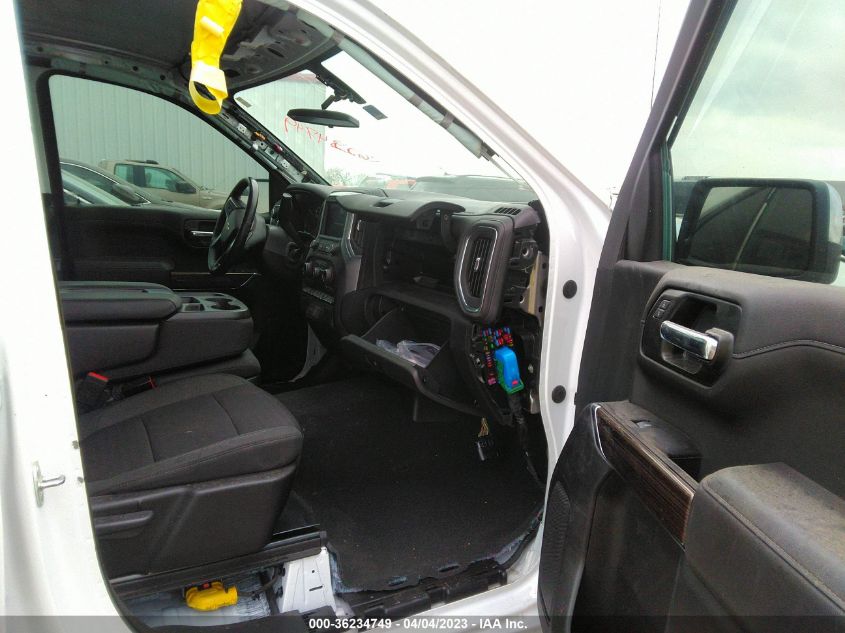 2022 CHEVROLET SILVERADO 1500 LTD LT 1GCUYDED2NZ216318