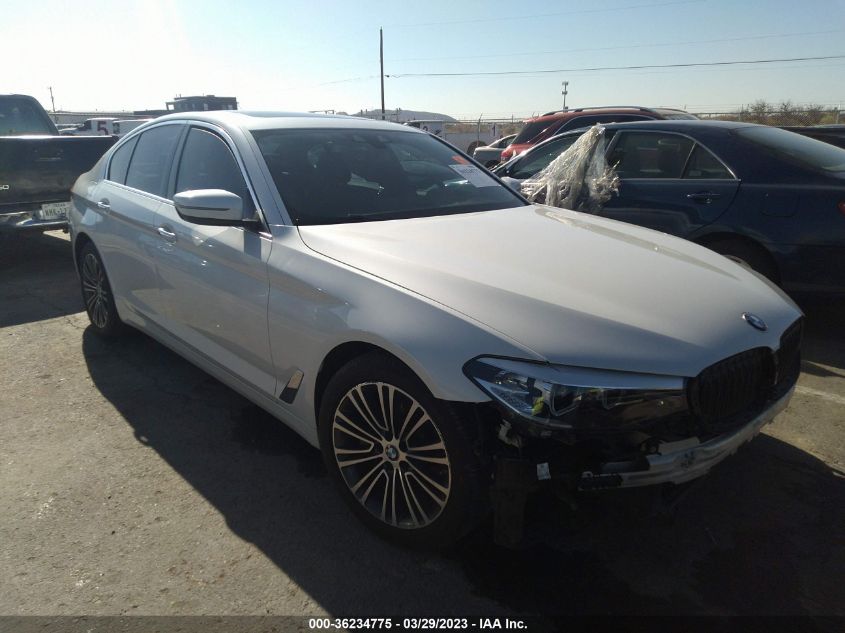 2018 BMW 5 SERIES 530I - WBAJA5C57JWA57526